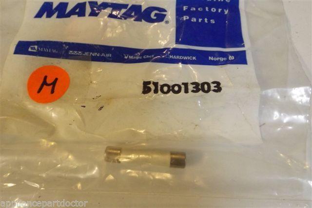 MAYTAG MICROWAVE 51001303 FUSE 20 NEW IN BOX MAYTAG MICROWAVE 51001303 FUSE 20 NEW IN BOX